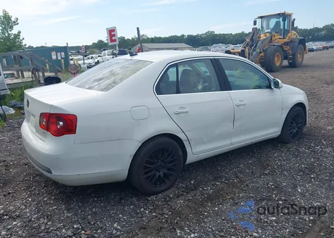 2007 Volkswagen Jetta 2.5 from USA, damaged, VIN 3VWSF71K17M031617